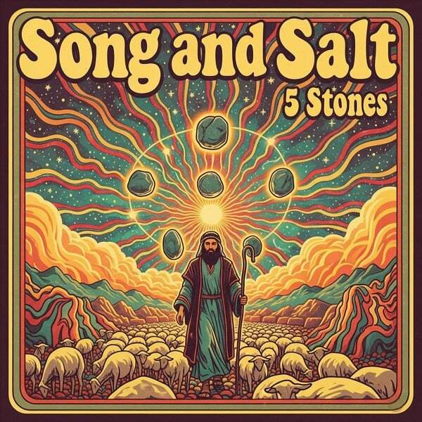Cover art for Five Stones