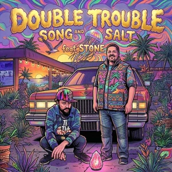 Cover art for Double Trouble