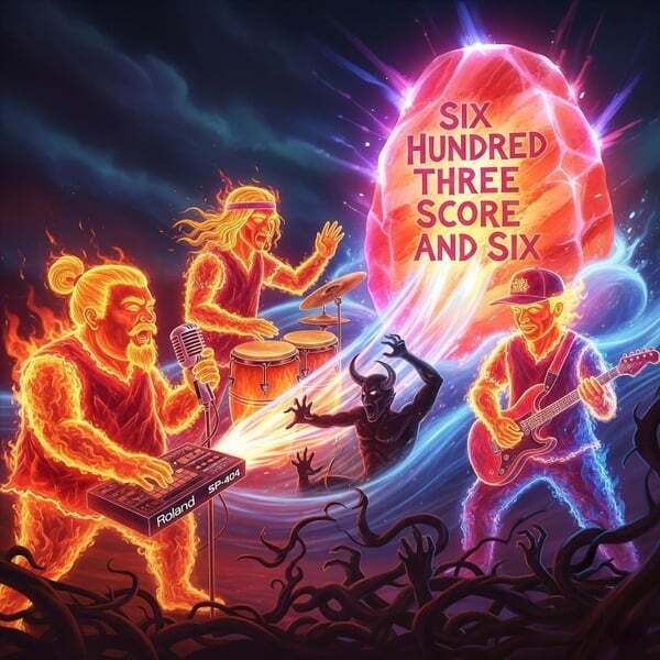 Cover art for Six Hundred Three Score and Six